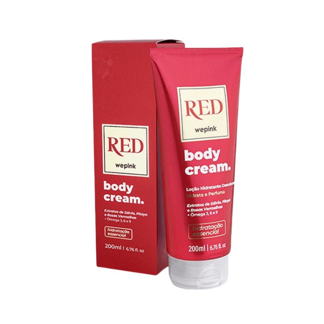 RED BODY CREAM - WEPINK