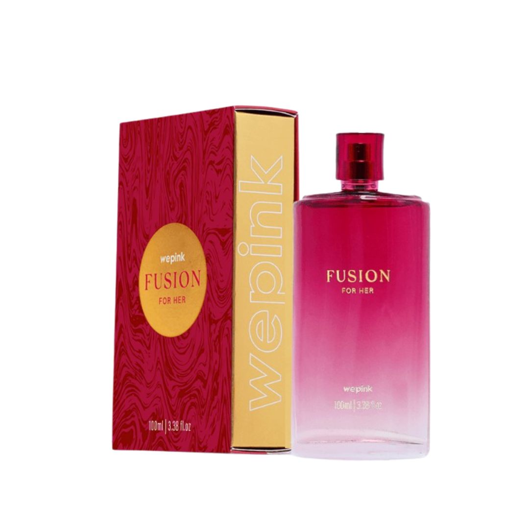 FUSION FOR HER PERFUME - WEPINK