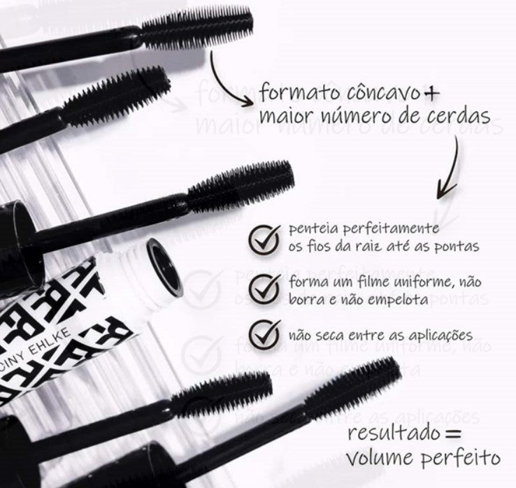MÁSCARA DE CÍLIOS MARAVICHERRY - FRAN BEAUTY