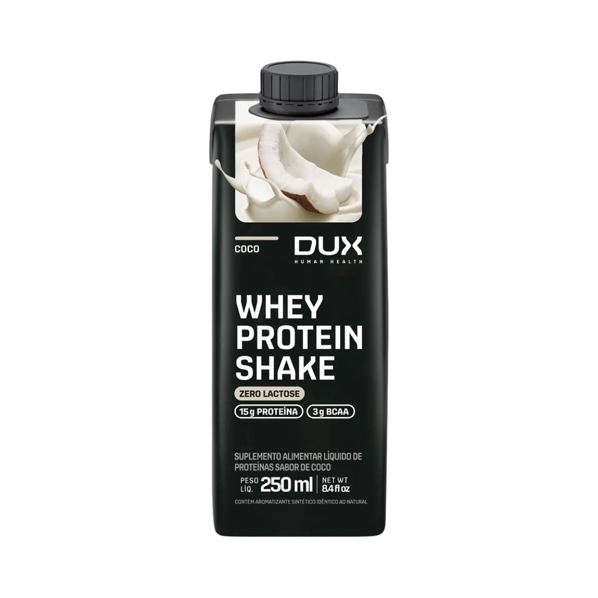 WHEY PROTEIN SHAKE COCO UNID. - DUX