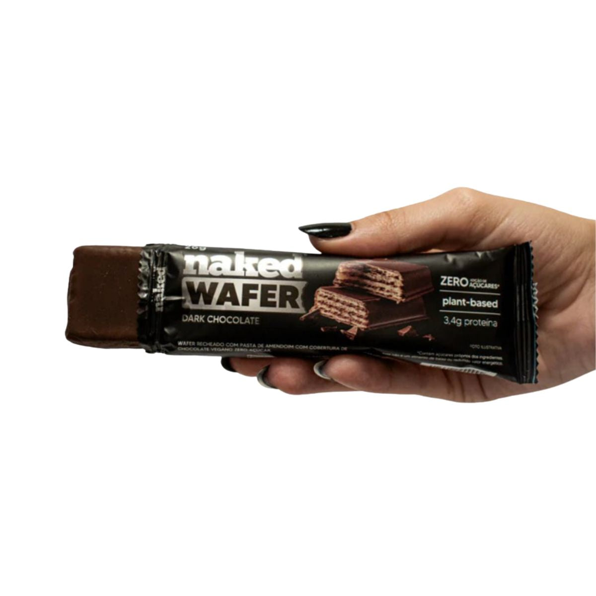 BARRA PROTEÍNA DARK CHOCOLATE UNID. - NAKED WAFER
