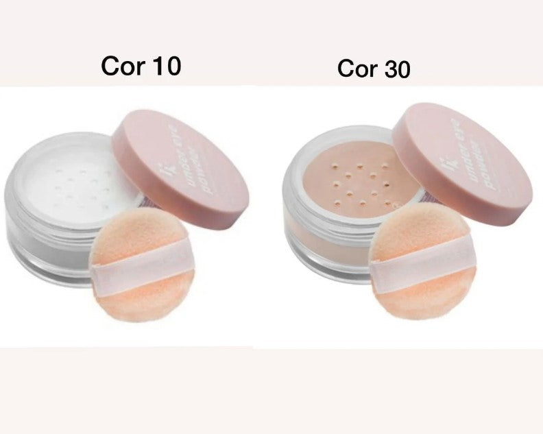 PÓ SOLTO PARA ÁREA DOS OLHOS UNDER EYE - RUBY KISSES