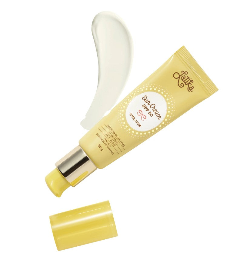 SUN CREAM SPF 50 SUNSCREEN - LATIKA