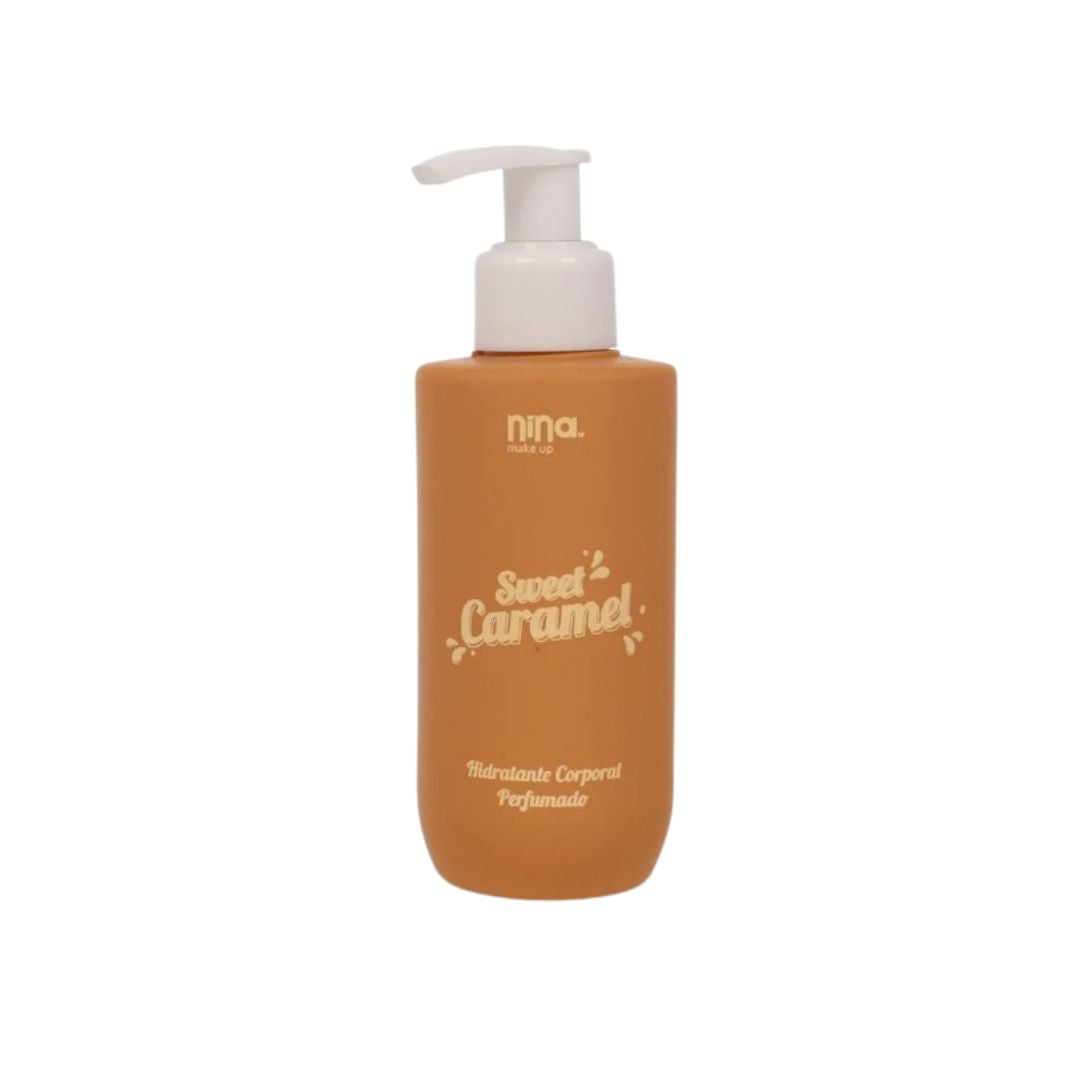HIDRATANTE CORPORAL PERFUMADO SWEET CARAMEL - NINA MAKEUP