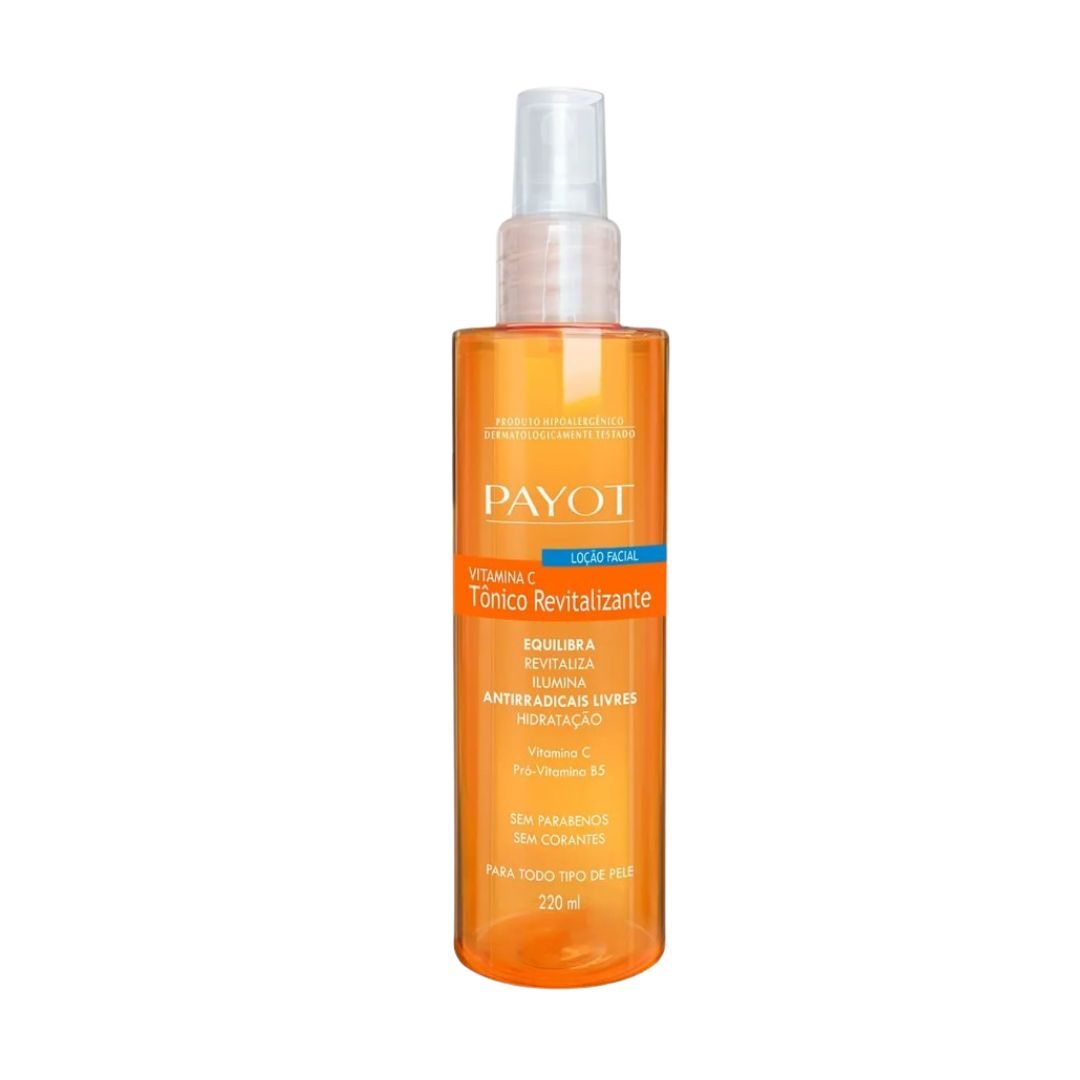 TÔNICO REVITALIZANTE VITAMINA C - PAYOT