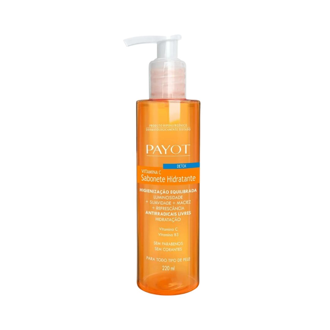 SABONETE HIDRATANTE VITAMINA C - PAYOT