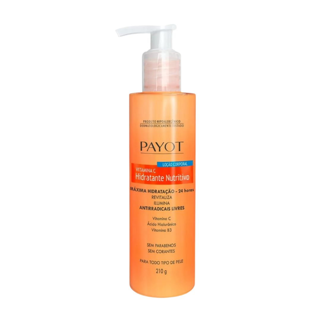 HIDRATANTE CORPORAL NUTRITIVO VITAMINA C - PAYOT