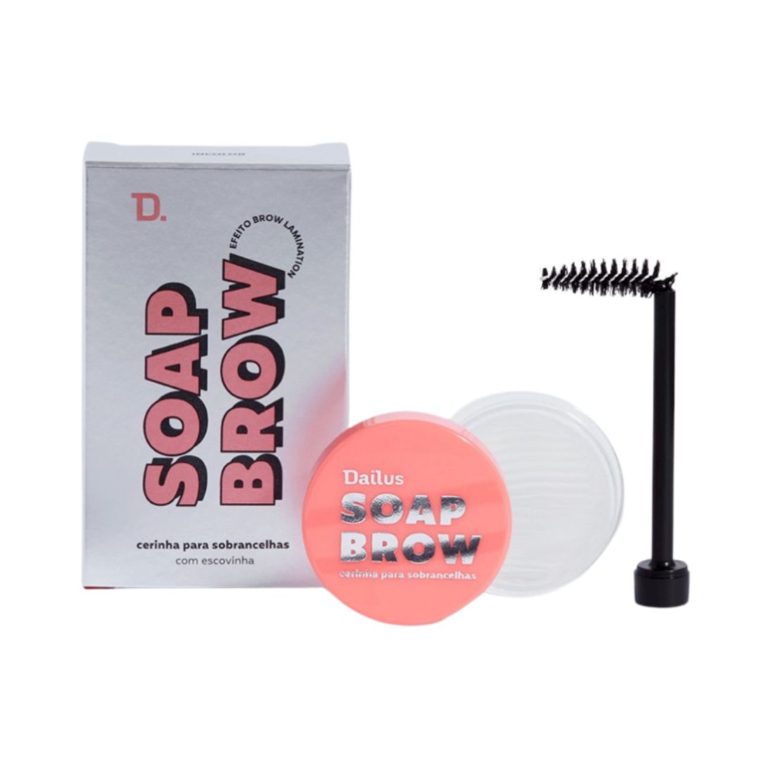 SOAP BROW CERINHA PARA SOBRANCELHAS - DAILUS