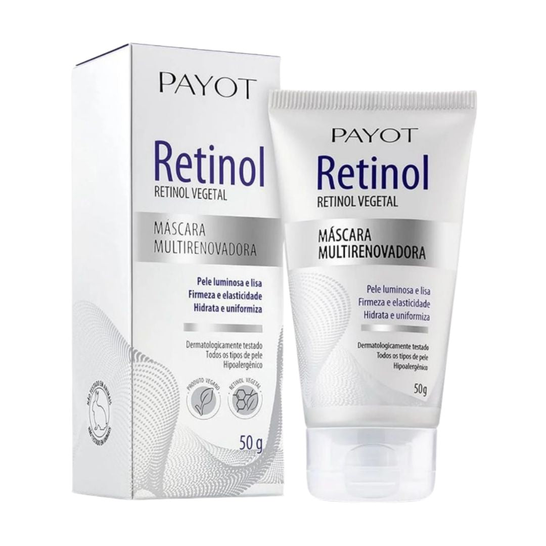 MÁSCARA RETINOL MULTIRENOVADORA - PAYOT
