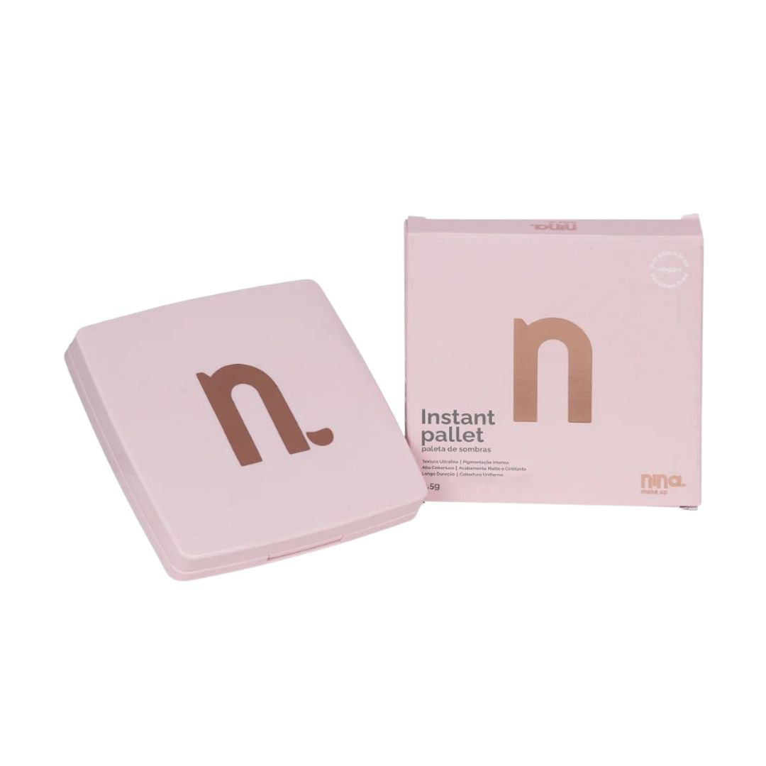 PALETA DE SOMBRAS SUNSET - NINA MAKEUP