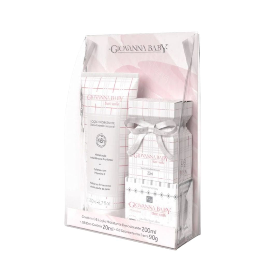 KIT BLANC VANILLA - GIOVANNA BABY