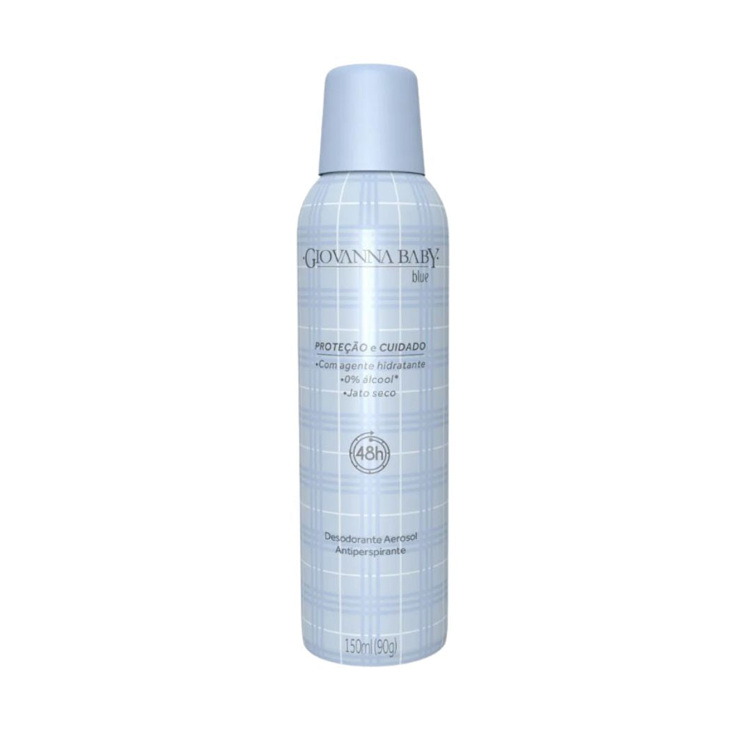 DESODORANTE AEROSOL BLUE - GIOVANNA BABY