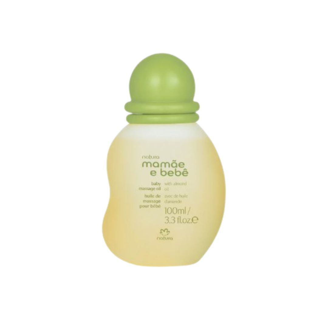 MAMÃE E BEBÊ ÓLEO PARA MASSAGEM - NATURA