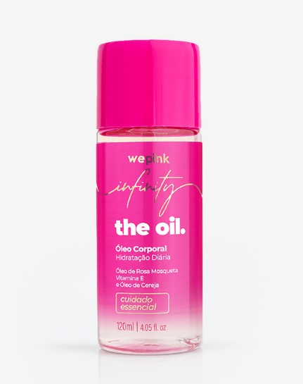 THE OIL INFINITY BODY OIL - WEPINK