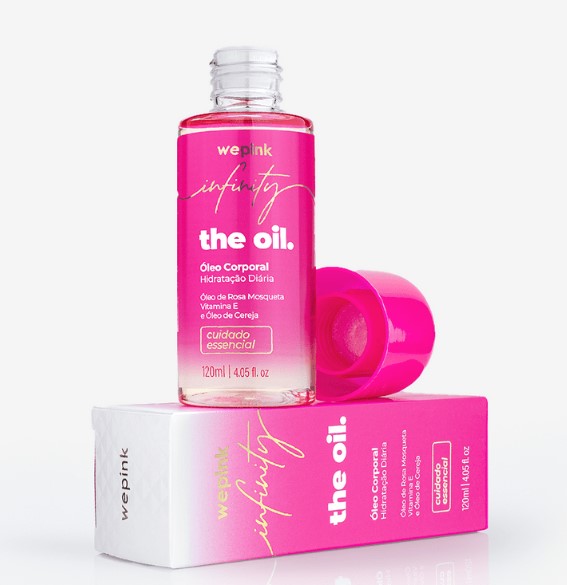 THE OIL INFINITY BODY OIL - WEPINK