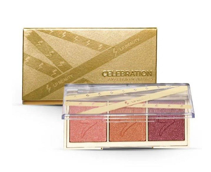 PALETA TRIO BLUSHES - LP BEAUTY