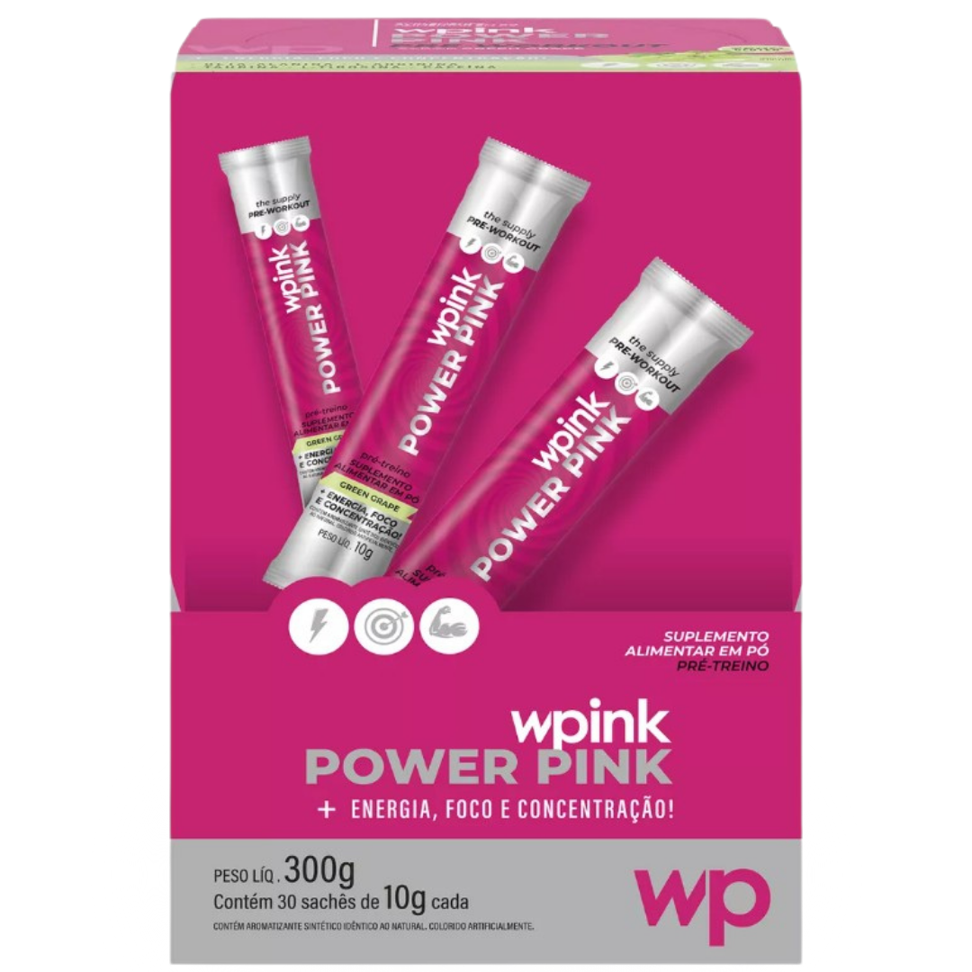 PRÉ TREINO UVA VERDE - WPINK
