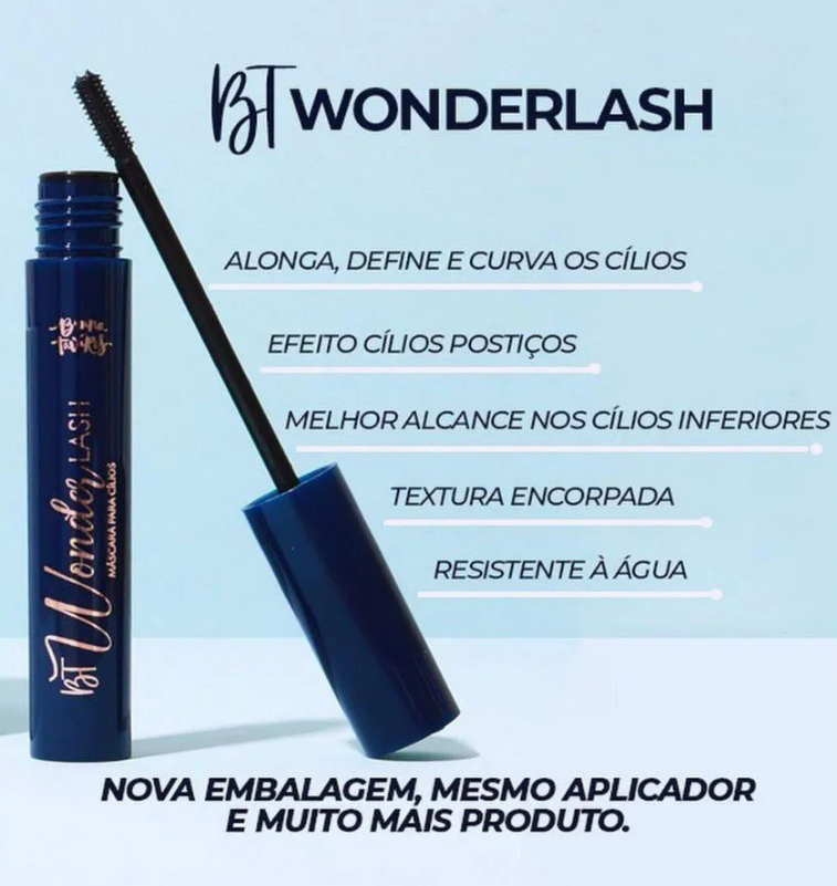WONDER LASH MASK - BRUNA TAVARES