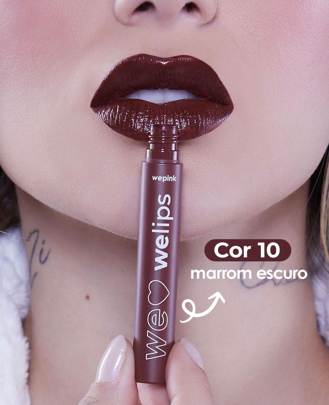 WELIPS 10 LIPSTICK - WEPINK