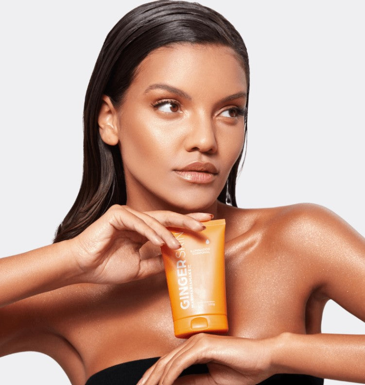 GINGER SKIN ILUMINADOR CORPORAL - MARI MARIA