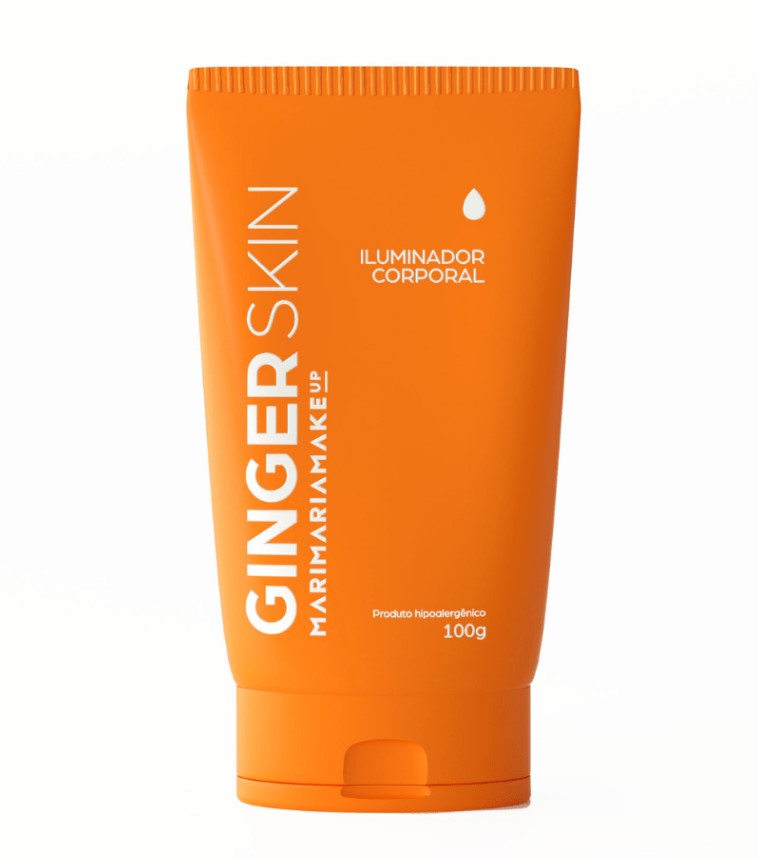 GINGER SKIN ILUMINADOR CORPORAL - MARI MARIA