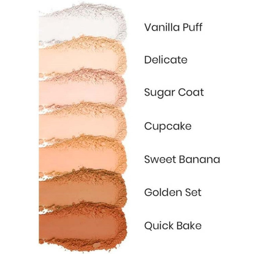 INVISIBLE SILK LOOSE POWDER - MARI MARIA