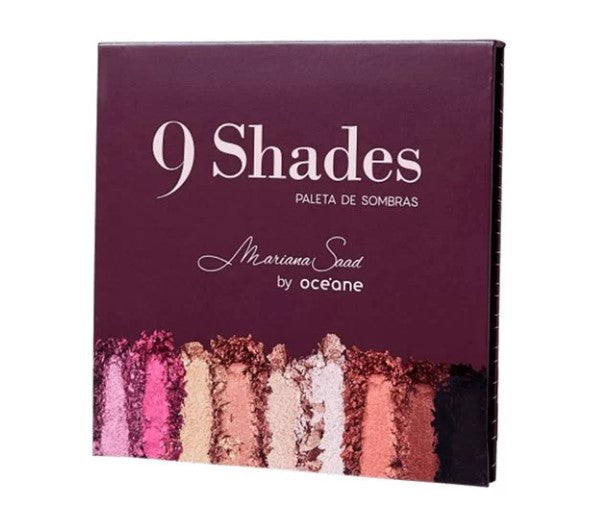 PALETTE 9 SHADES MARI SAAD