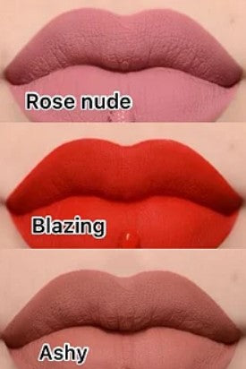 LIQUID MATTE LIPSTICK - MARI MARIA