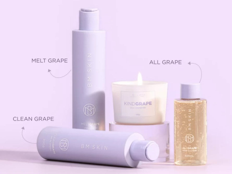 MELT GRAPE CLEANSING OIL - BRUNA MALHEIROS