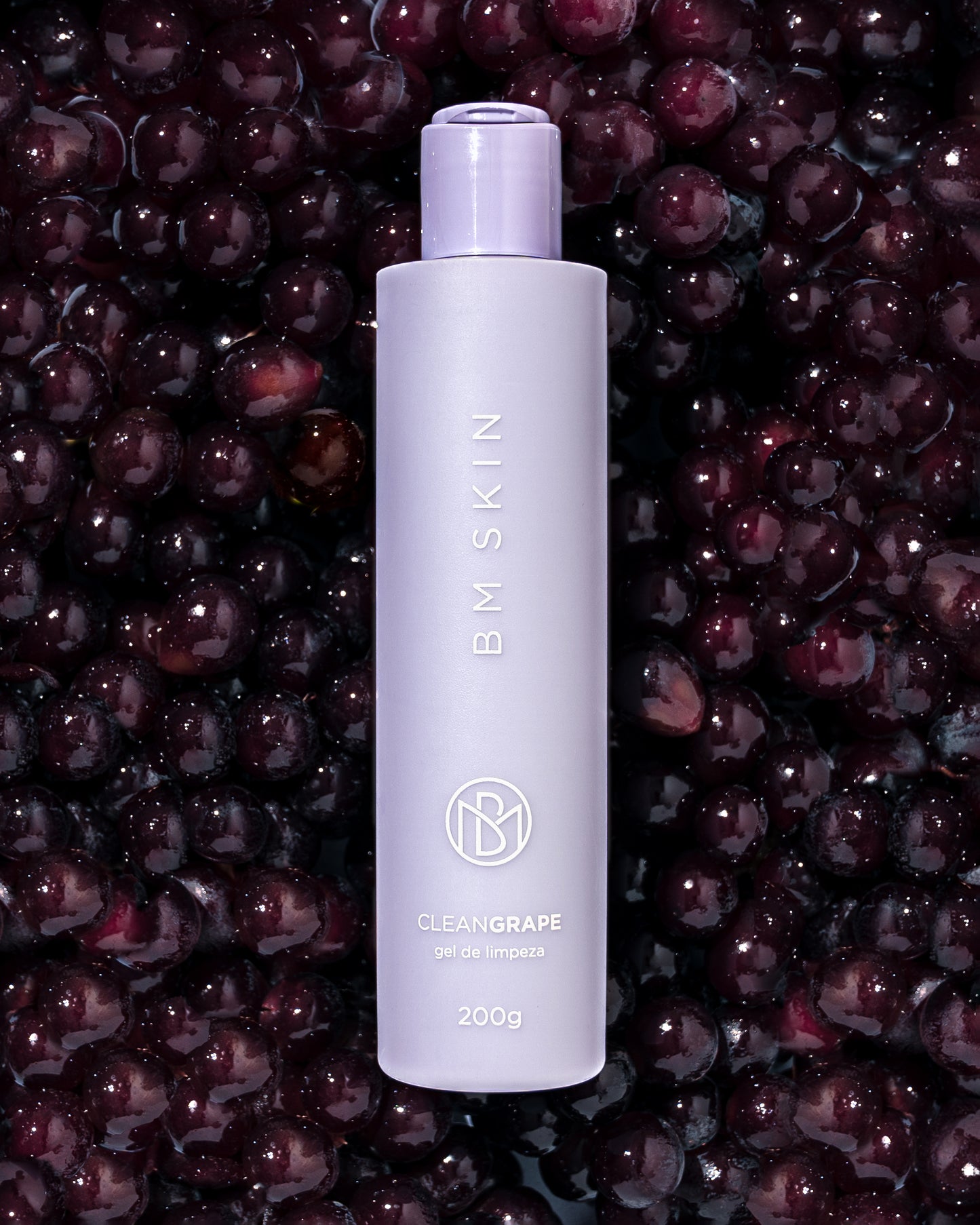 CLEAN GRAPE GEL DE LIMPEZA FACIAL - BRUNA MALHEIROS
