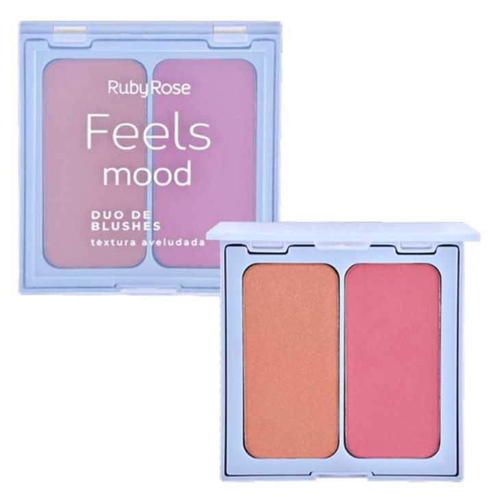 DUO BLUSH FEELS MOOD RUBY ROSE