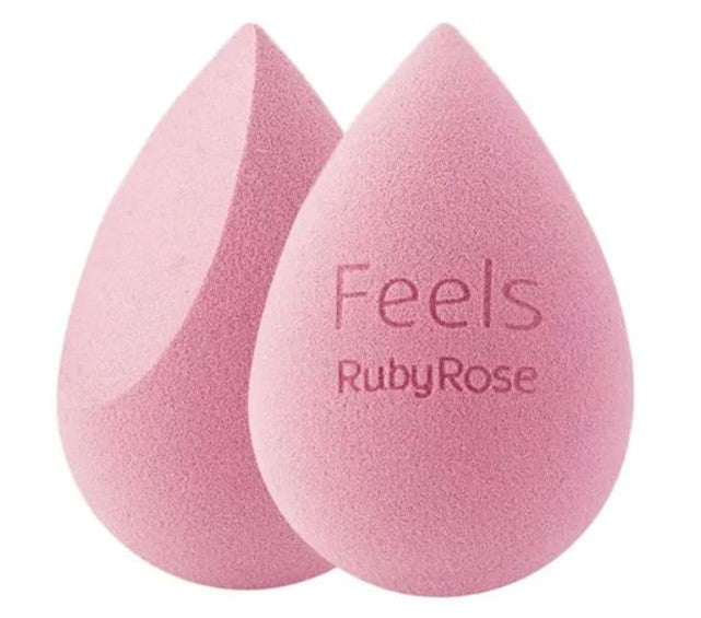 ESPONJA FEELS SOFT RUBY ROSE