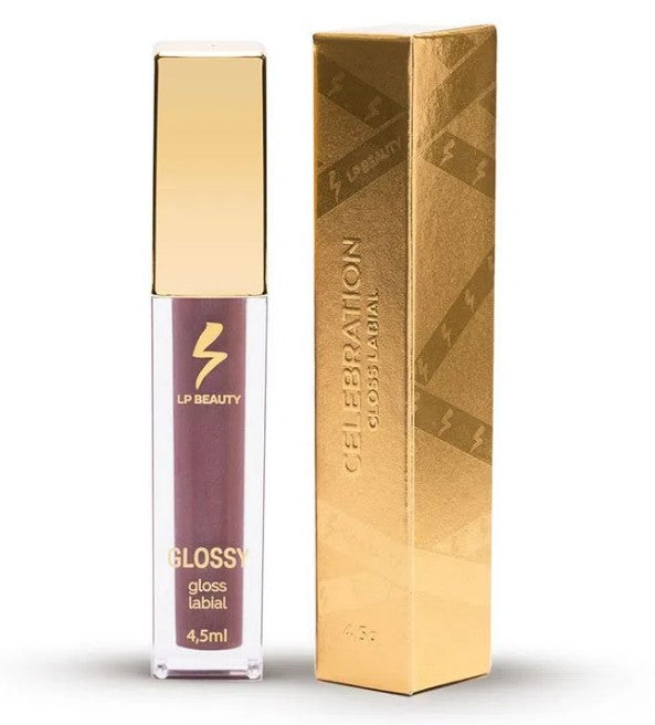 GLOSS LABIAL DEEP NUDE CELEBRATION - LP BEAUTY