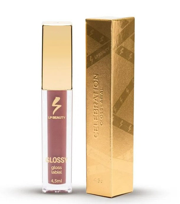 WARM NUDE CELEBRATION LIP GLOSS - LP BEAUTY