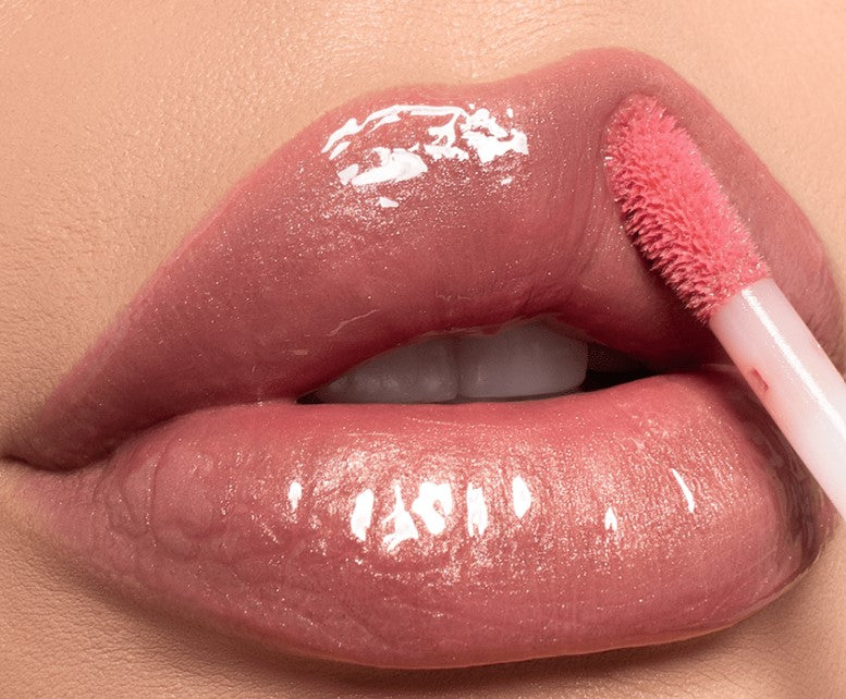 WARM NUDE CELEBRATION LIP GLOSS - LP BEAUTY