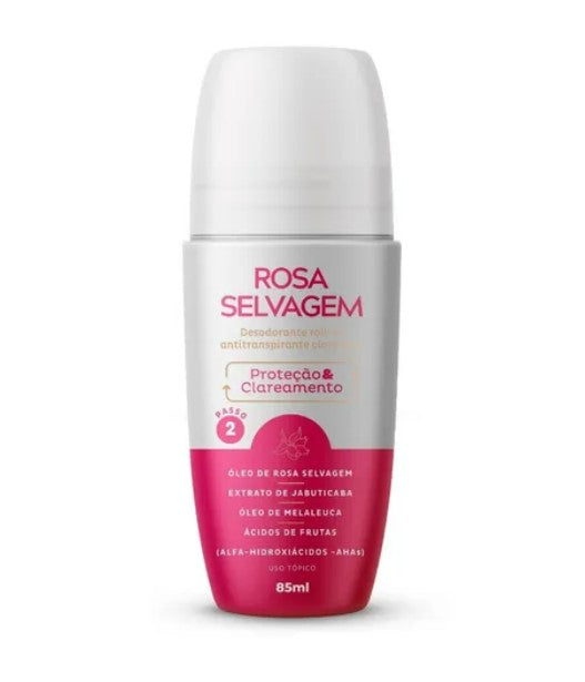 LIGHTNING DEODORANT - WILD ROSE