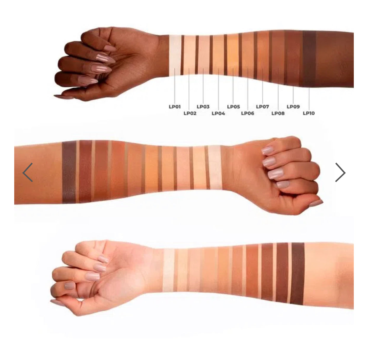FULL COVER CONCEALER - LP BEAUTY