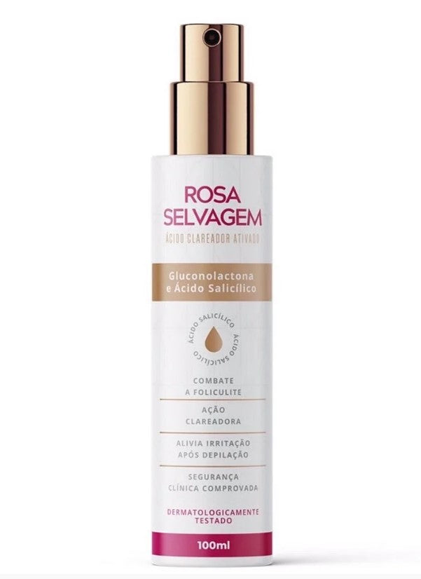 ÁCIDO CLAREADOR - ROSA SELVAGEM