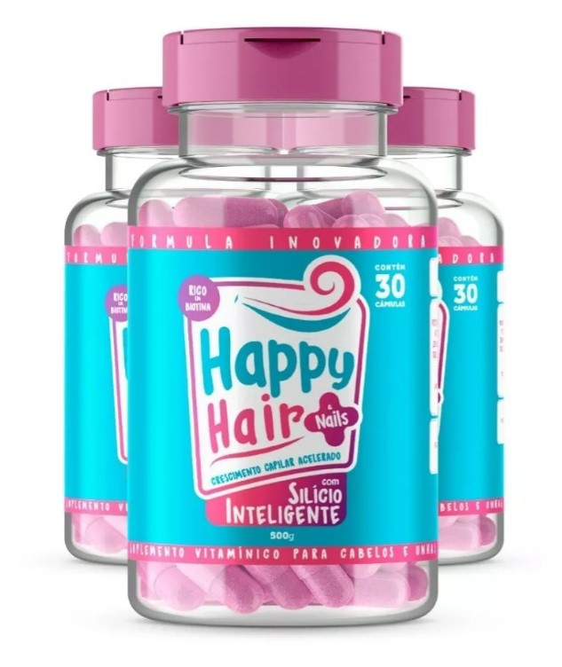 HAPPY HAIR - TRATAMENTO CAPILAR