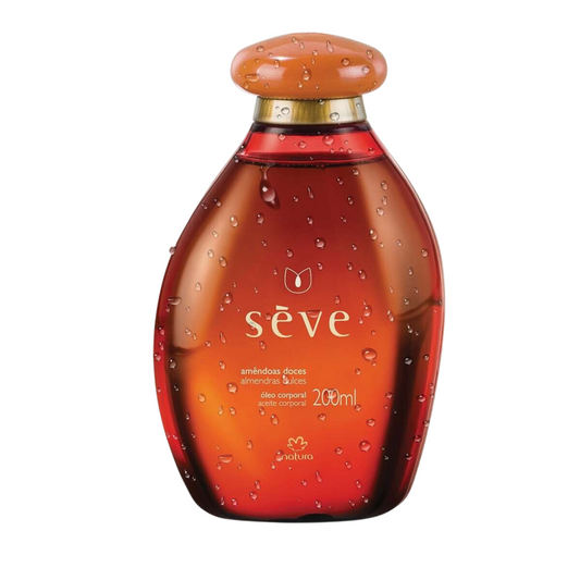 ÓLEO CORPORAL SÈVE AMENDOAS DOCES - NATURA