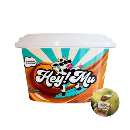 DOCE DE LEITE ZERO AÇUCAR - HEY! MU