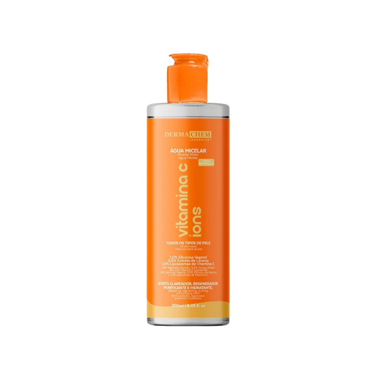 ÁGUA MICELAR VITAMINA C - DERMACHEM