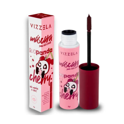 MÁSCARA DE CÍLIOS NO PANDA CHERRY - VIZZELA