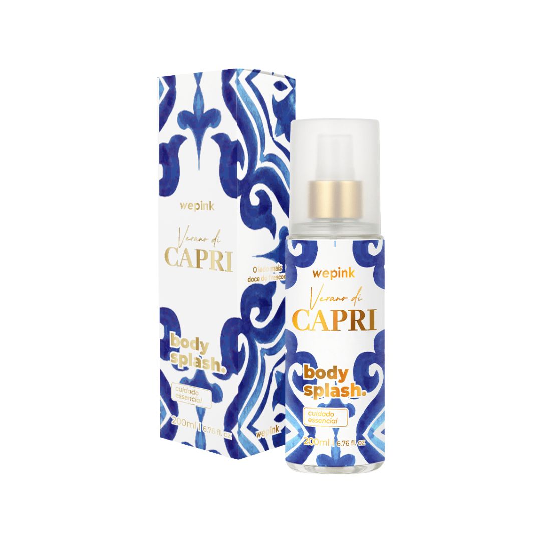 BODY SPLASH VERANO DI CAPRI - WEPINK