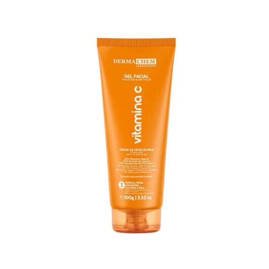 GEL FACIAL VITAMINA C - DERMACHEM