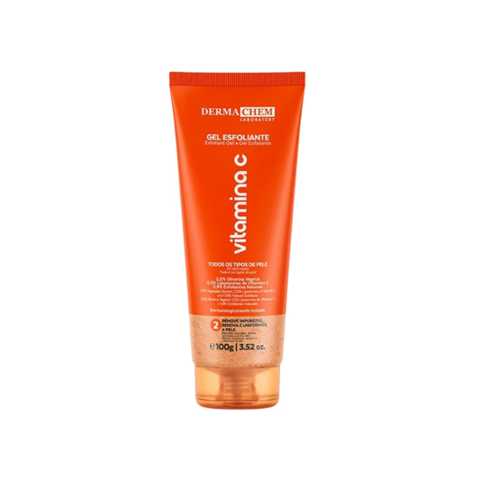 GEL ESFOLIANTE VITAMINA C - DERMACHEM