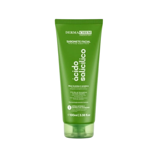SABONETE FACIAL ÁCIDO SALICÍLICO - DERMACHEM