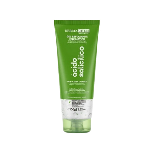 GEL ESFOLIANTE ENZIMÁTICO ÁCIDO SALICÍLICO - DERMACHEM