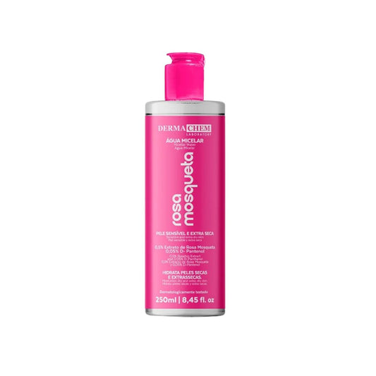 ÁGUA MICELAR ROSA MOSQUETA - DERMACHEM