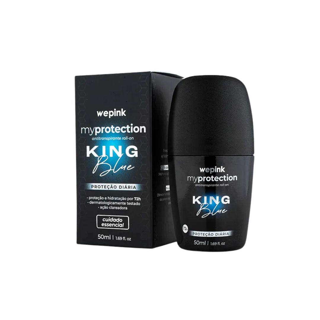 DESODORANTE ROLL-ON KING BLUE - WEPINK